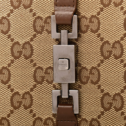 Gucci Monogram Compact Wallet Brown 8 of 10