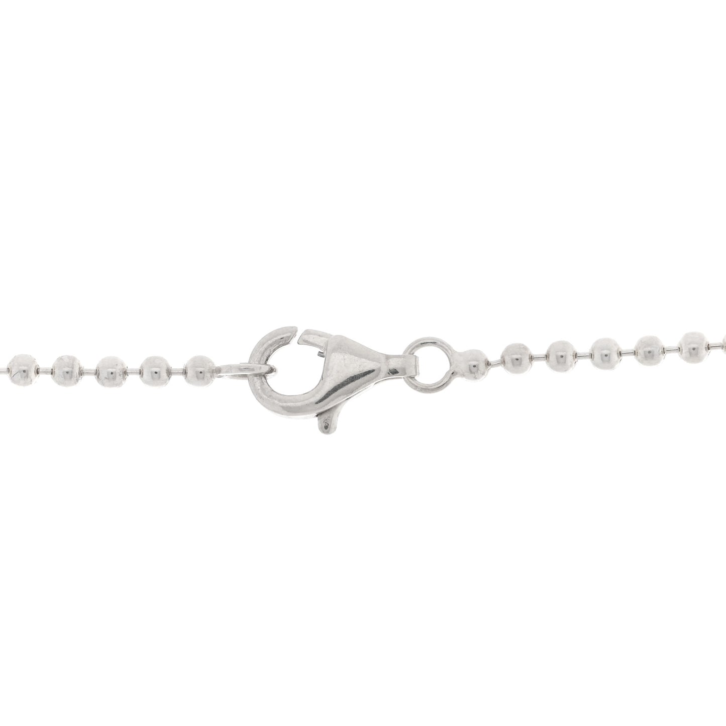 Sterling Silver Square Cross Pendant Necklace
