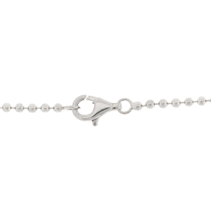 Tiffany Sterling Silver Square Cross Pendant Necklace 4 of 6