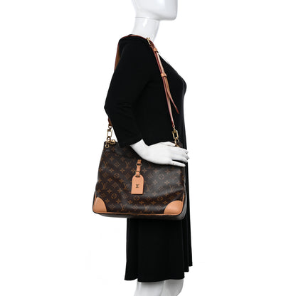 Louis Vuitton Monogram Odeon MM Natural 2 of 9