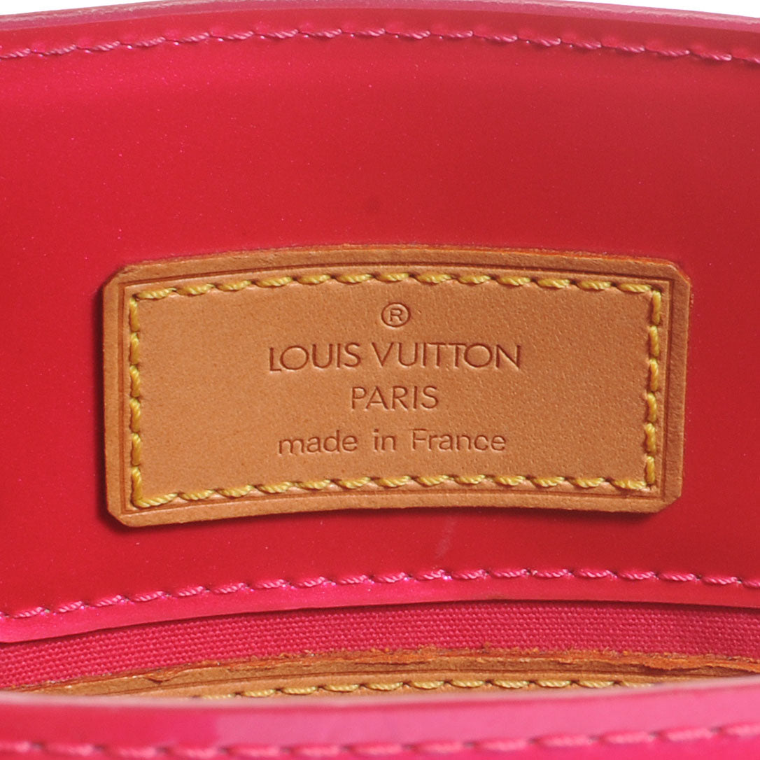 LOUIS VUITTON Vernis Reade PM Fuchsia