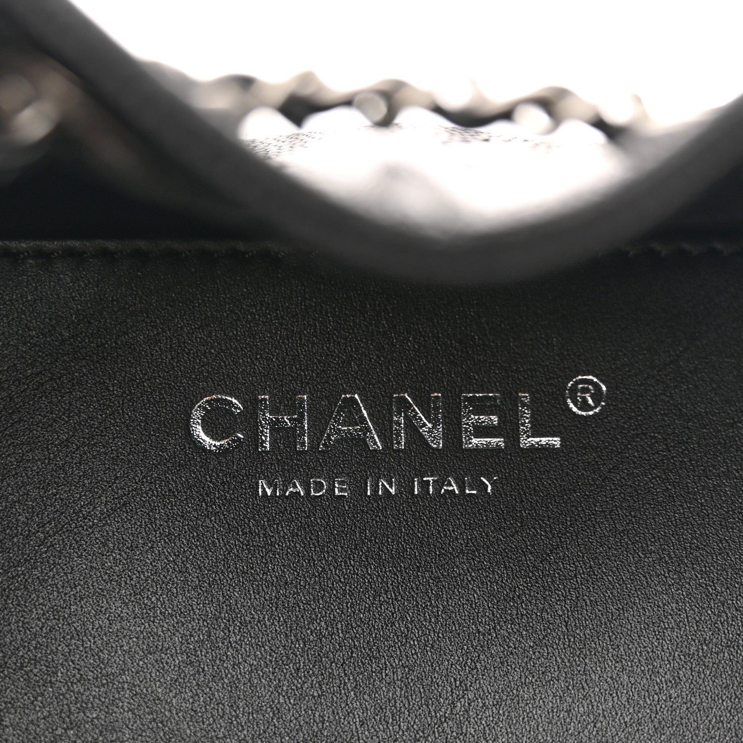 Chanel Caviar Quilted Mini Chanel 25 Handbag Black 6 of 10