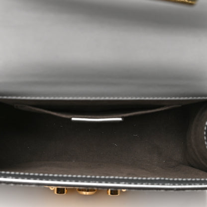 Gucci Galassia Small Padlock Shoulder Bag Argento 5 of 10