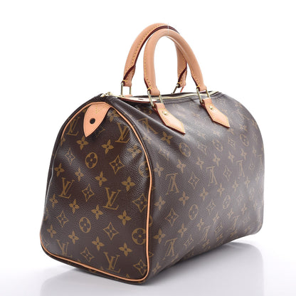 Louis Vuitton Monogram Speedy 30 V Grenade 3 of 8