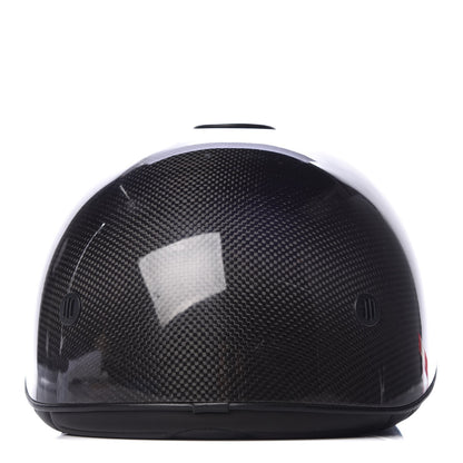 Hermes Carbon Fiber Equestrian Riding Helmet 60 Black 4 of 6