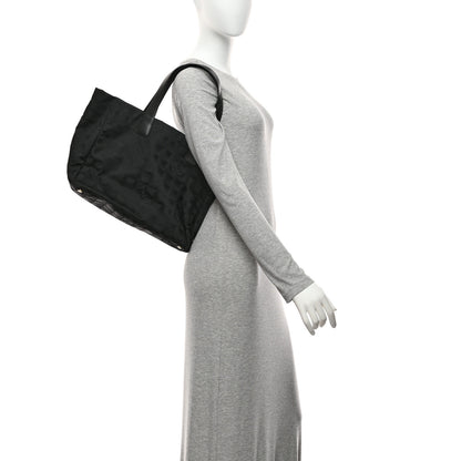 Chanel Nylon Medium Travel Tote Black 2 of 10