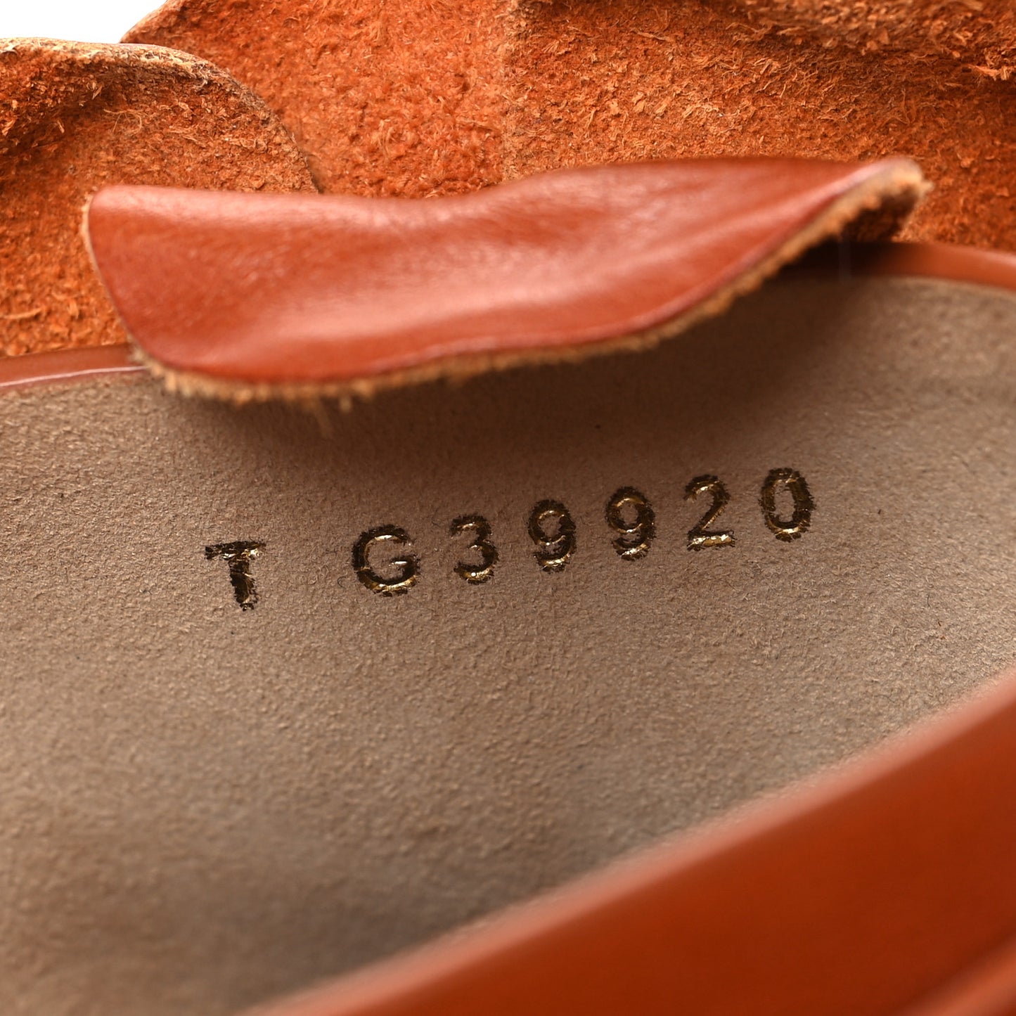 Calfskin Camellia Clogs 36 Brown