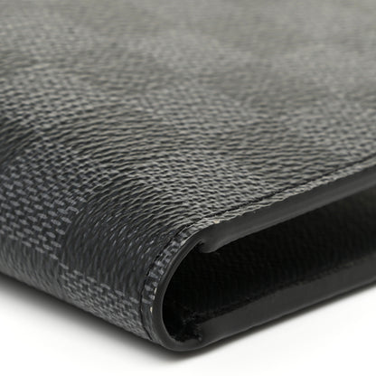 Louis Vuitton Damier Graphite Slender Wallet 9 of 12