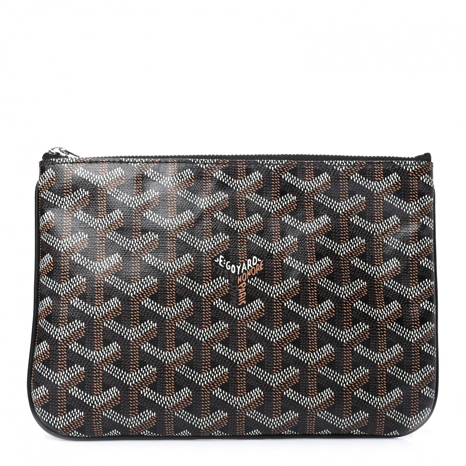 Goyard Goyardine Senat Pochette PM Black 1 of 6
