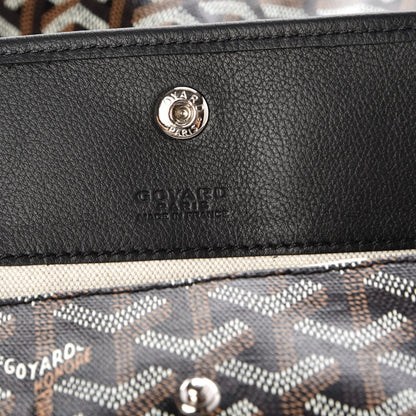 Goyard Goyardine Saint Louis PM Black 6 of 7