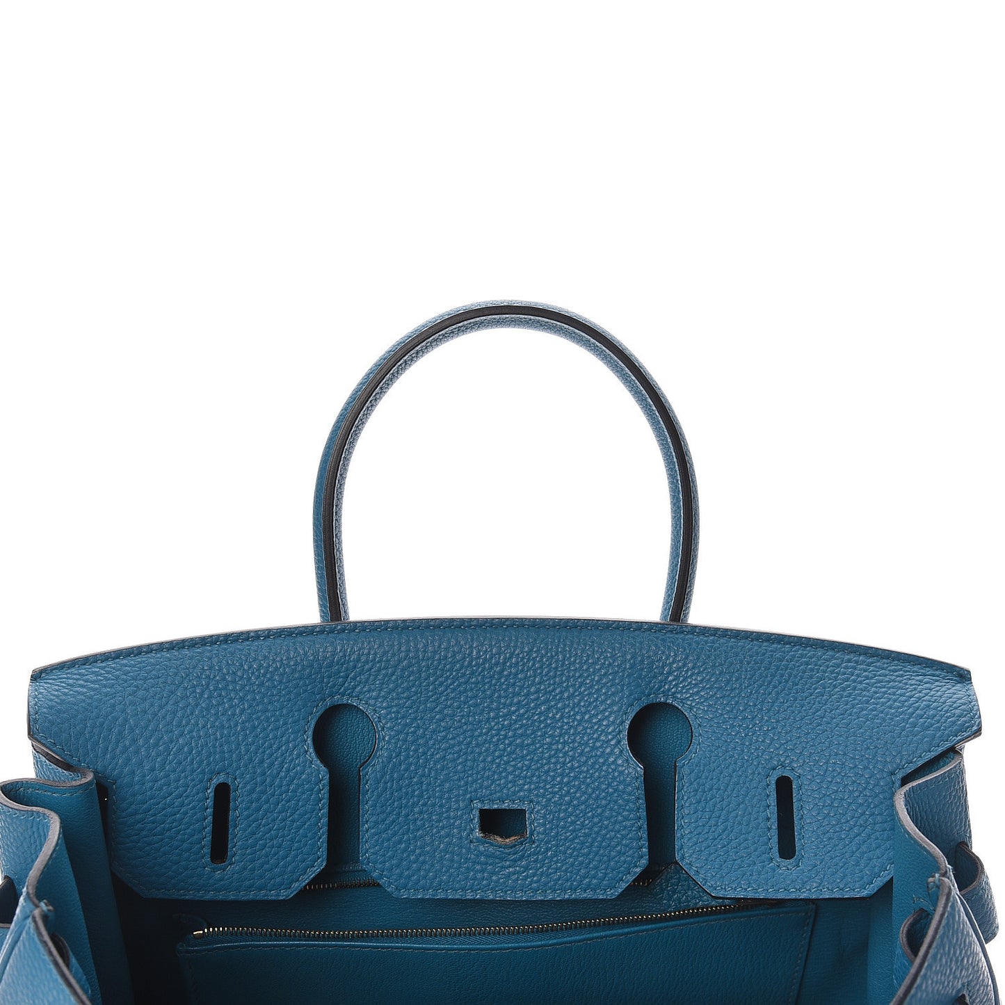 Togo Birkin 30 Bleu De Galice