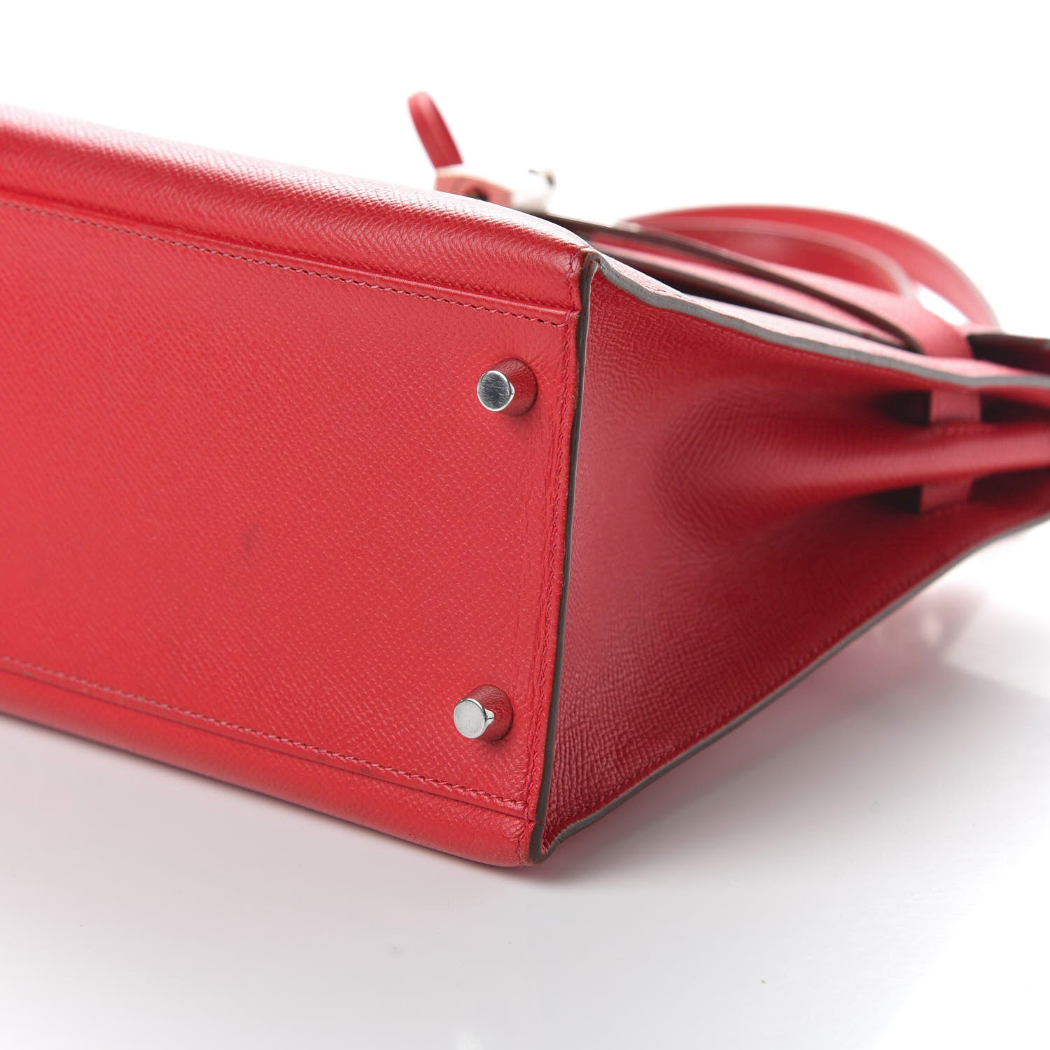 Hermes Epsom Kelly Sellier 32 Bougainvillea 8 of 12