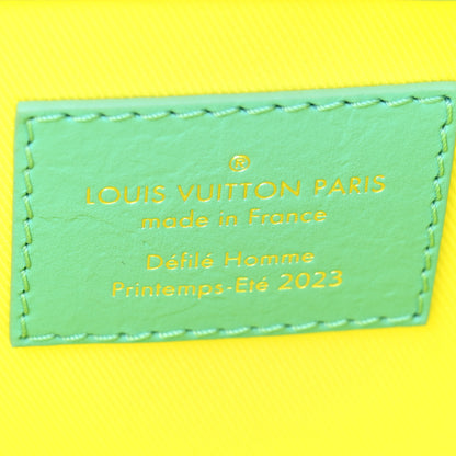 Louis Vuitton Monogram Playground Keepall Bandouliere 50 Lime 7 of 11