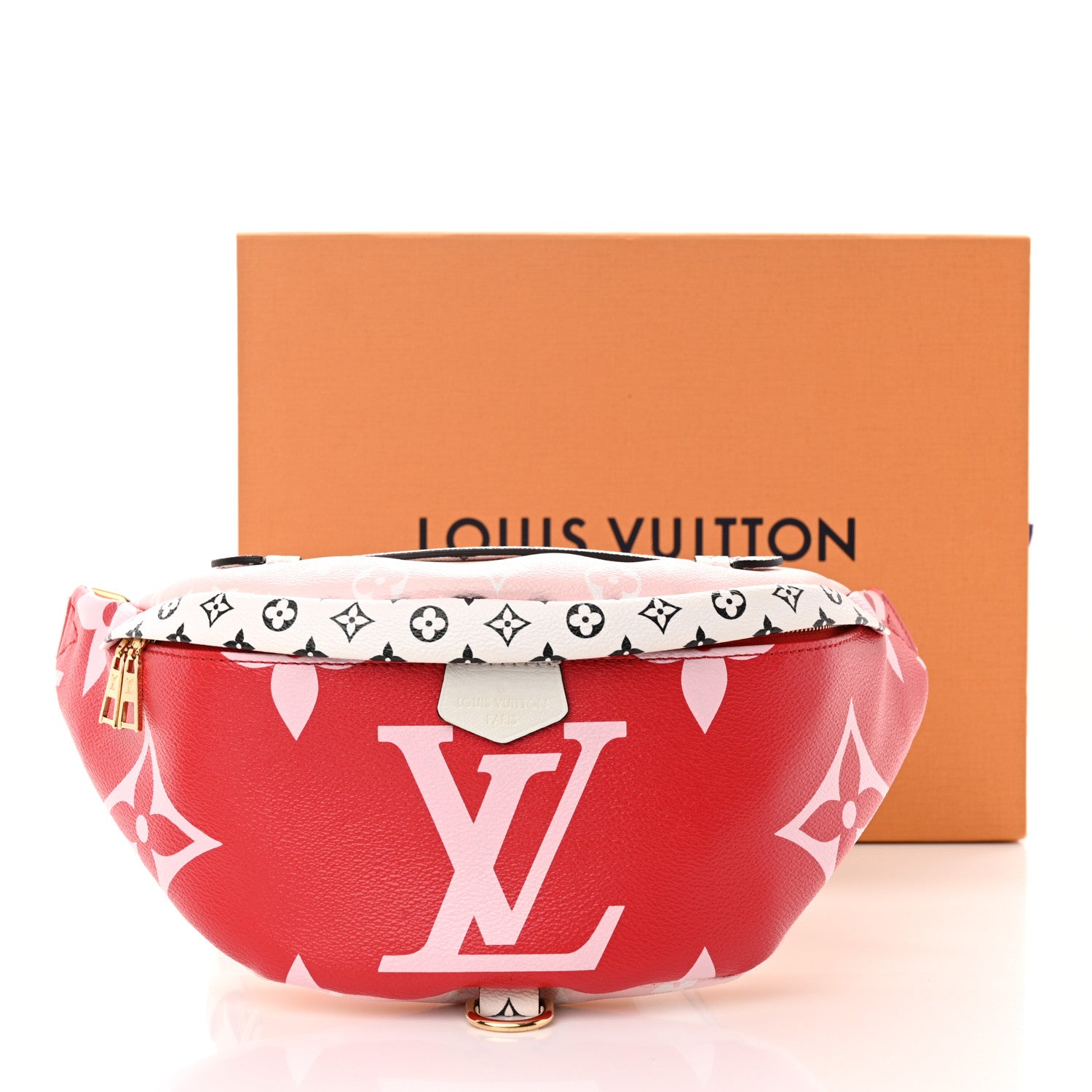 Louis Vuitton Monogram Giant Bumbag Rouge 11 of 11