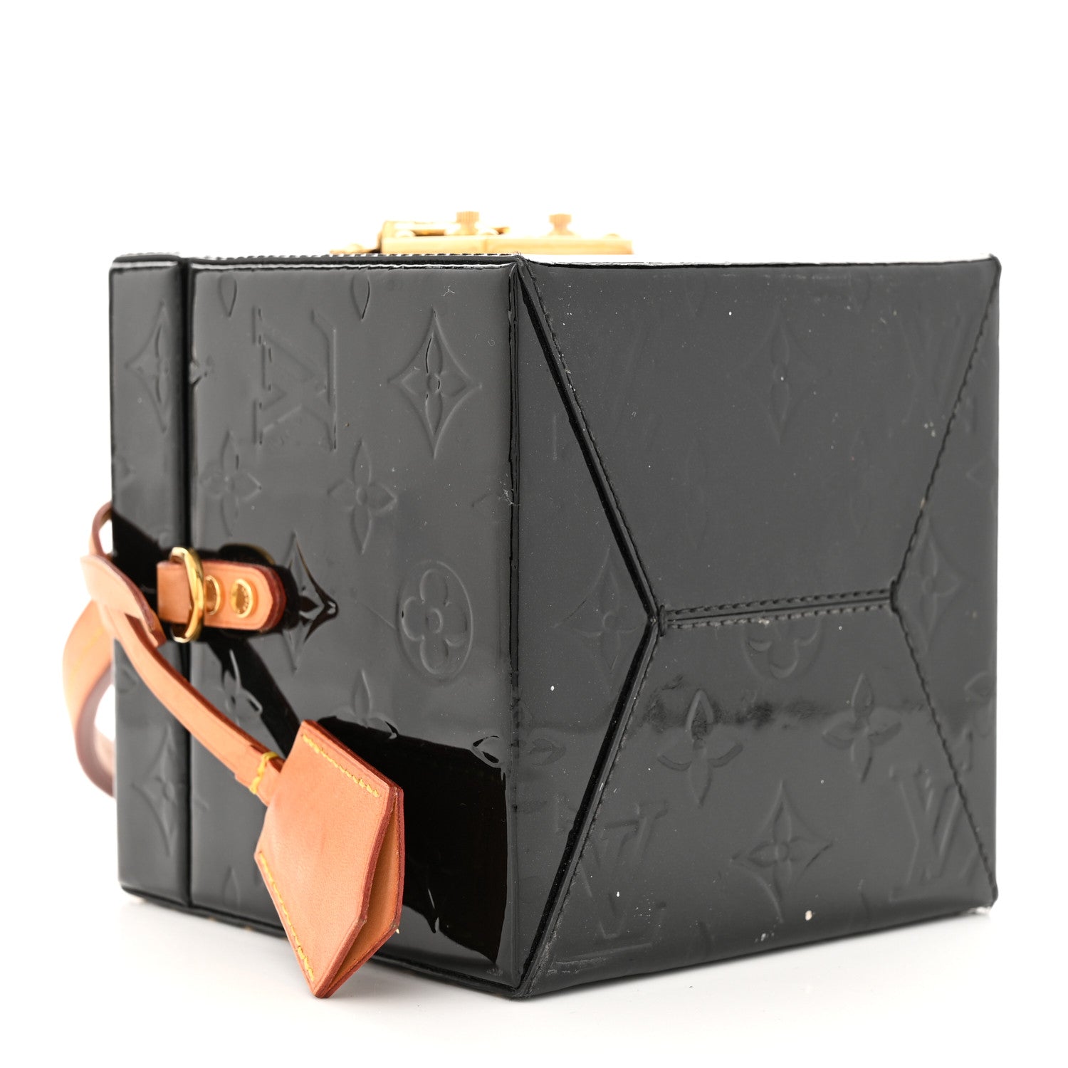 Louis Vuitton Vernis Bleecker Box Black 4 of 13