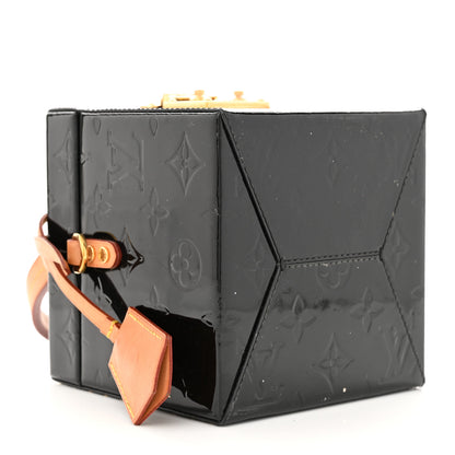Louis Vuitton Vernis Bleecker Box Black 4 of 13