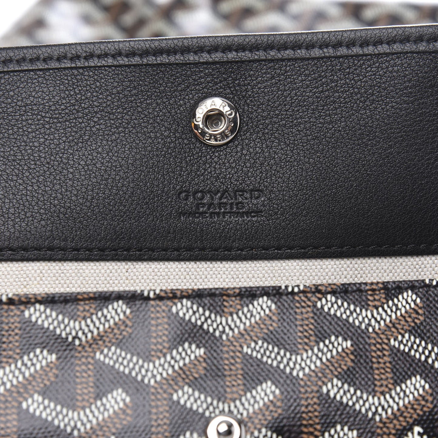 Goyardine Saint Louis PM Black