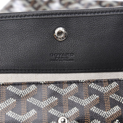 Goyard Goyardine Saint Louis PM Black 6 of 9