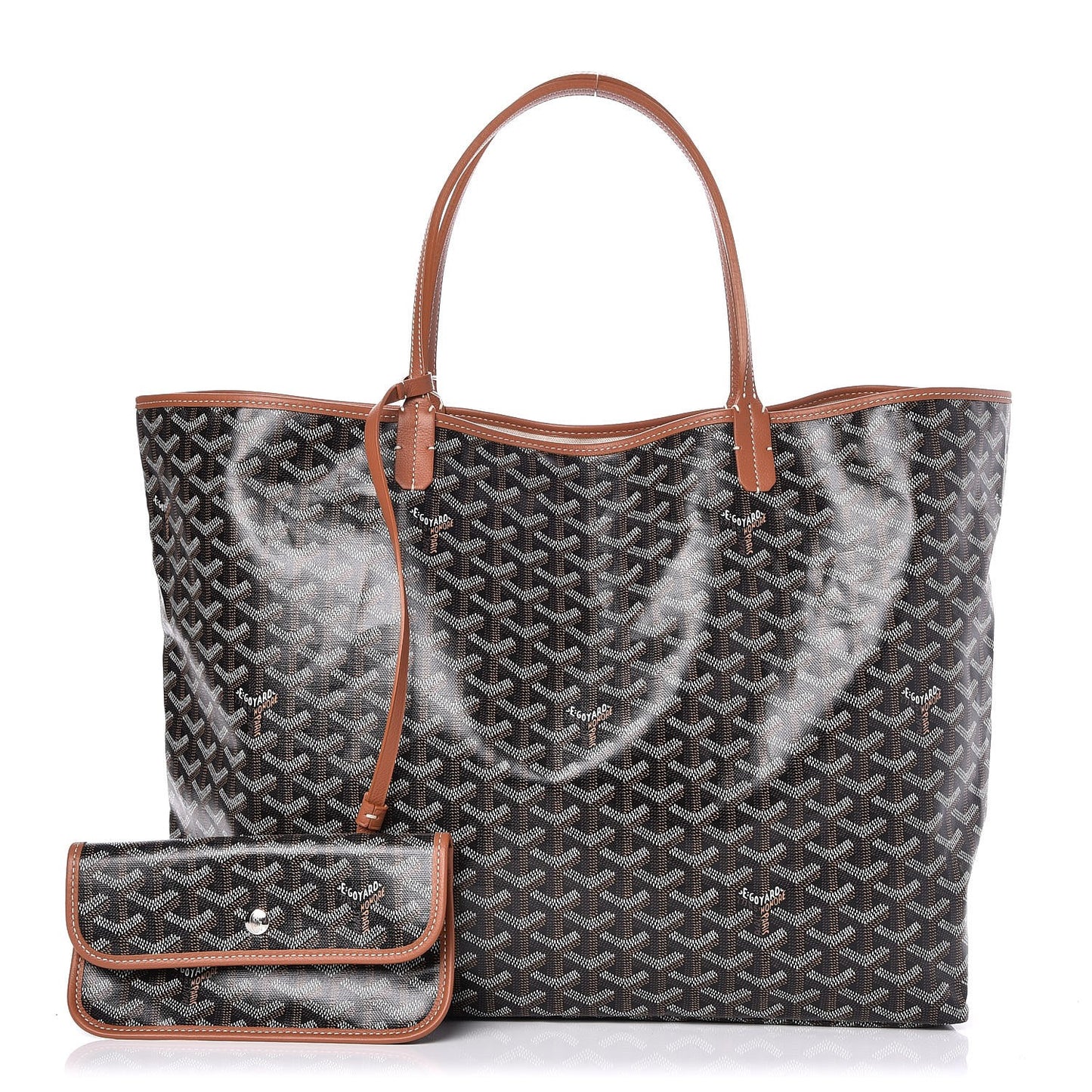Goyardine Saint Louis GM Black Gold