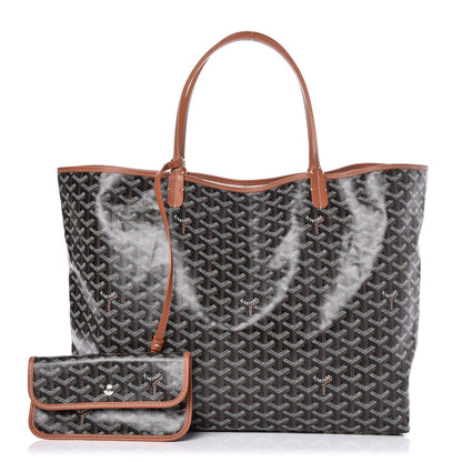 Goyard Goyardine Saint Louis GM Black Gold 1 of 7