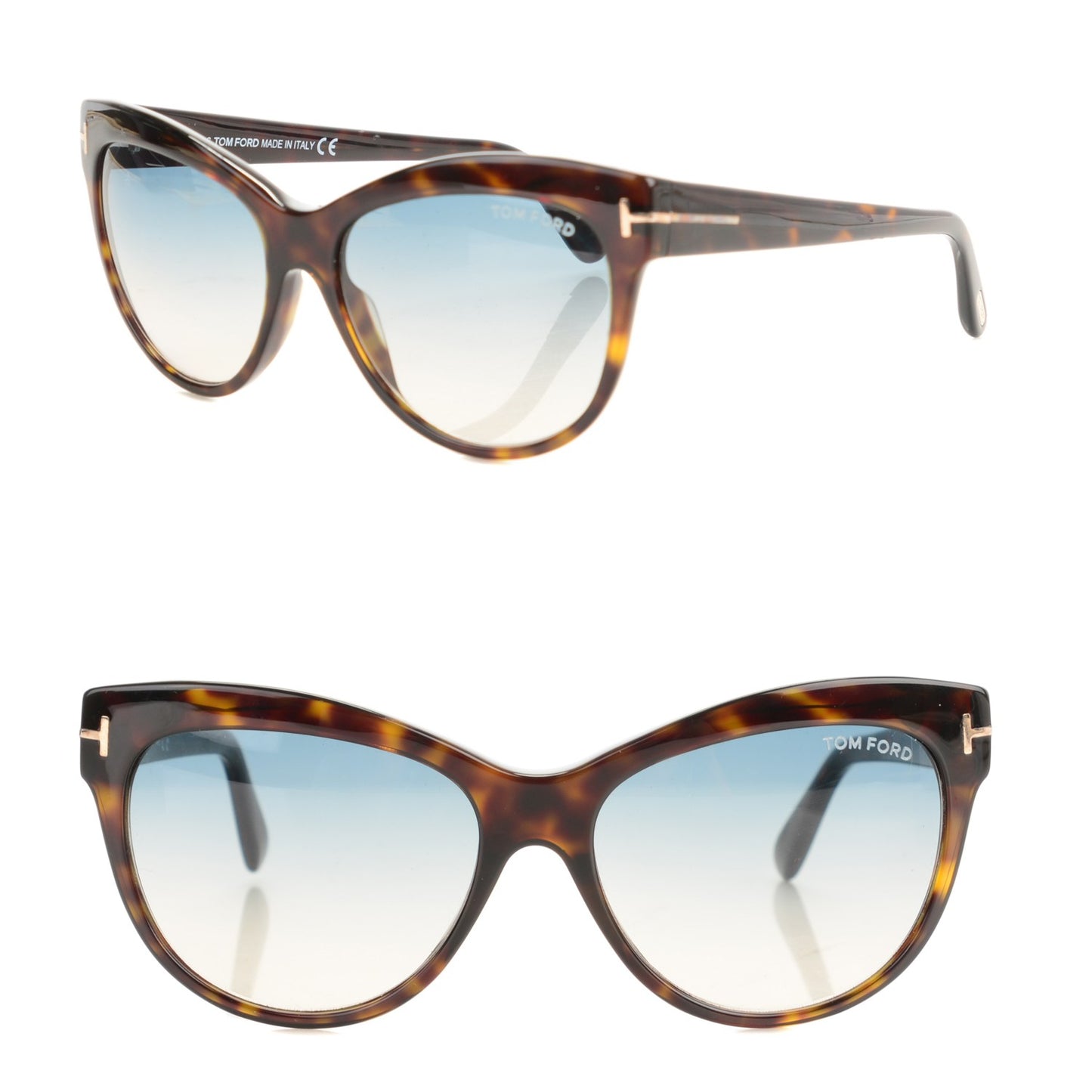 Lily Sunglasses TF430 Havana