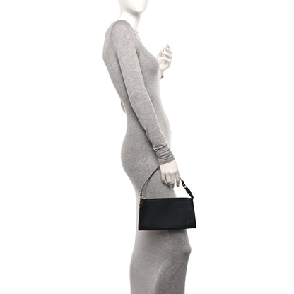 Louis Vuitton Epi Pochette Accessories 24 Black 2 of 10