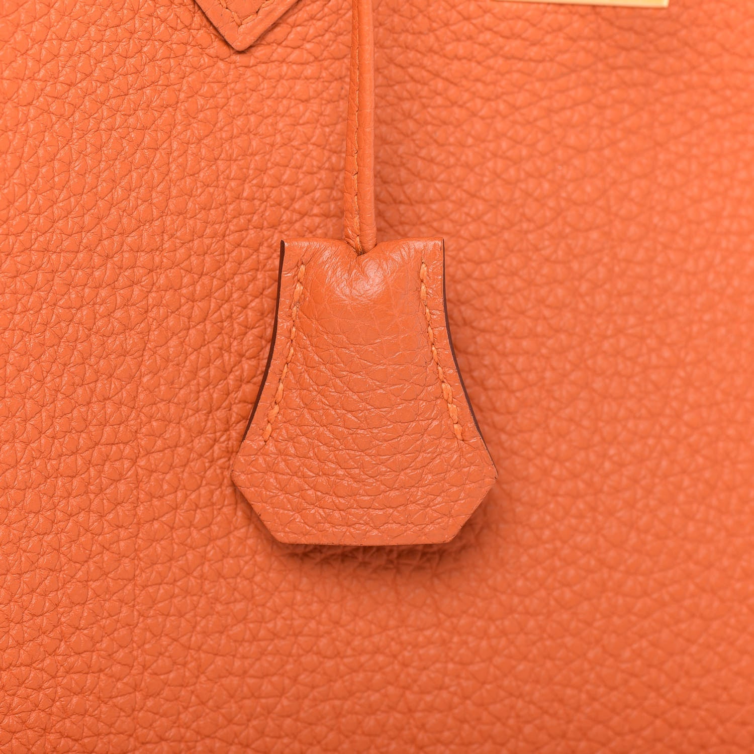 Hermes Togo Birkin 35 Orange 31 of 34