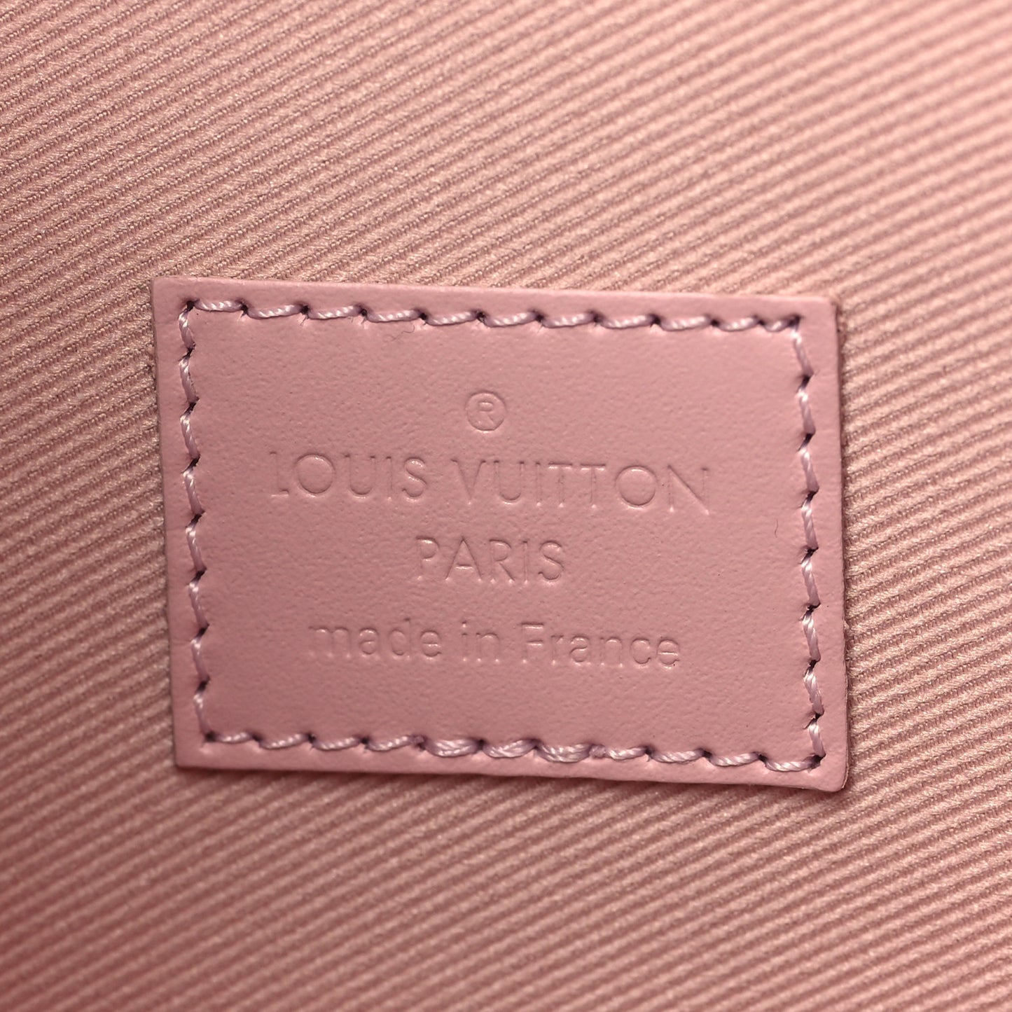 Vernis Felicie Chain Wallet Rose Ballerine