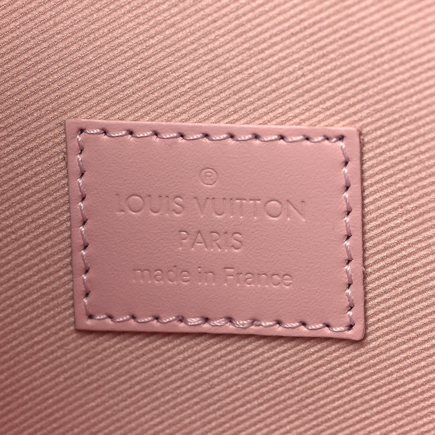 Louis Vuitton Vernis Felicie Chain Wallet Rose Ballerine 7 of 7