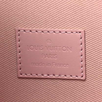 Louis Vuitton Vernis Felicie Chain Wallet Rose Ballerine 7 of 7