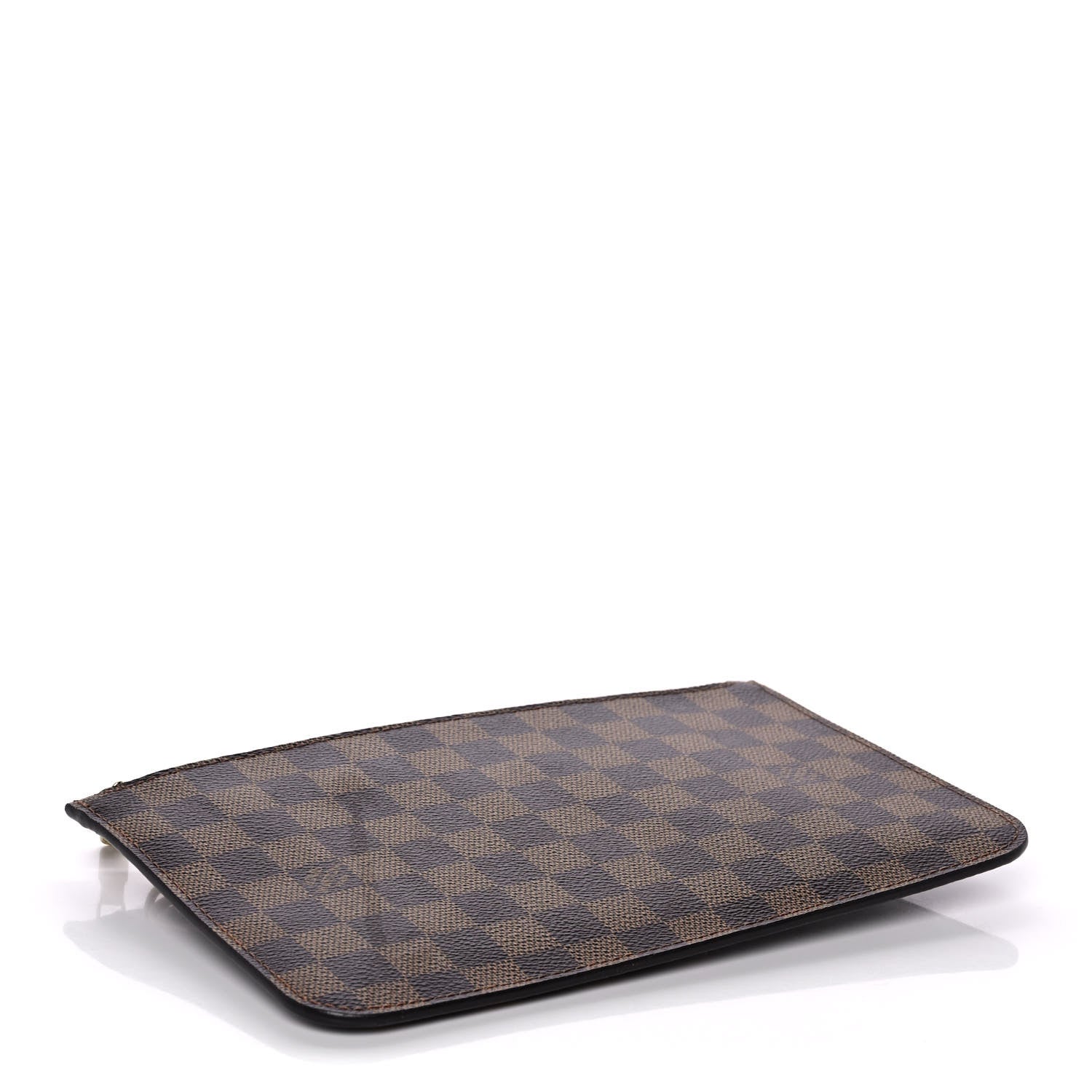 Louis Vuitton Damier Ebene Neverfull MM GM Pochette 4 of 5