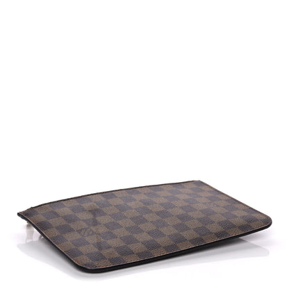 Louis Vuitton Damier Ebene Neverfull MM GM Pochette 4 of 5