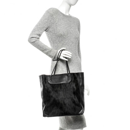 Alexander Wang Calf Hair Prisma Tote Soil 2 of 6