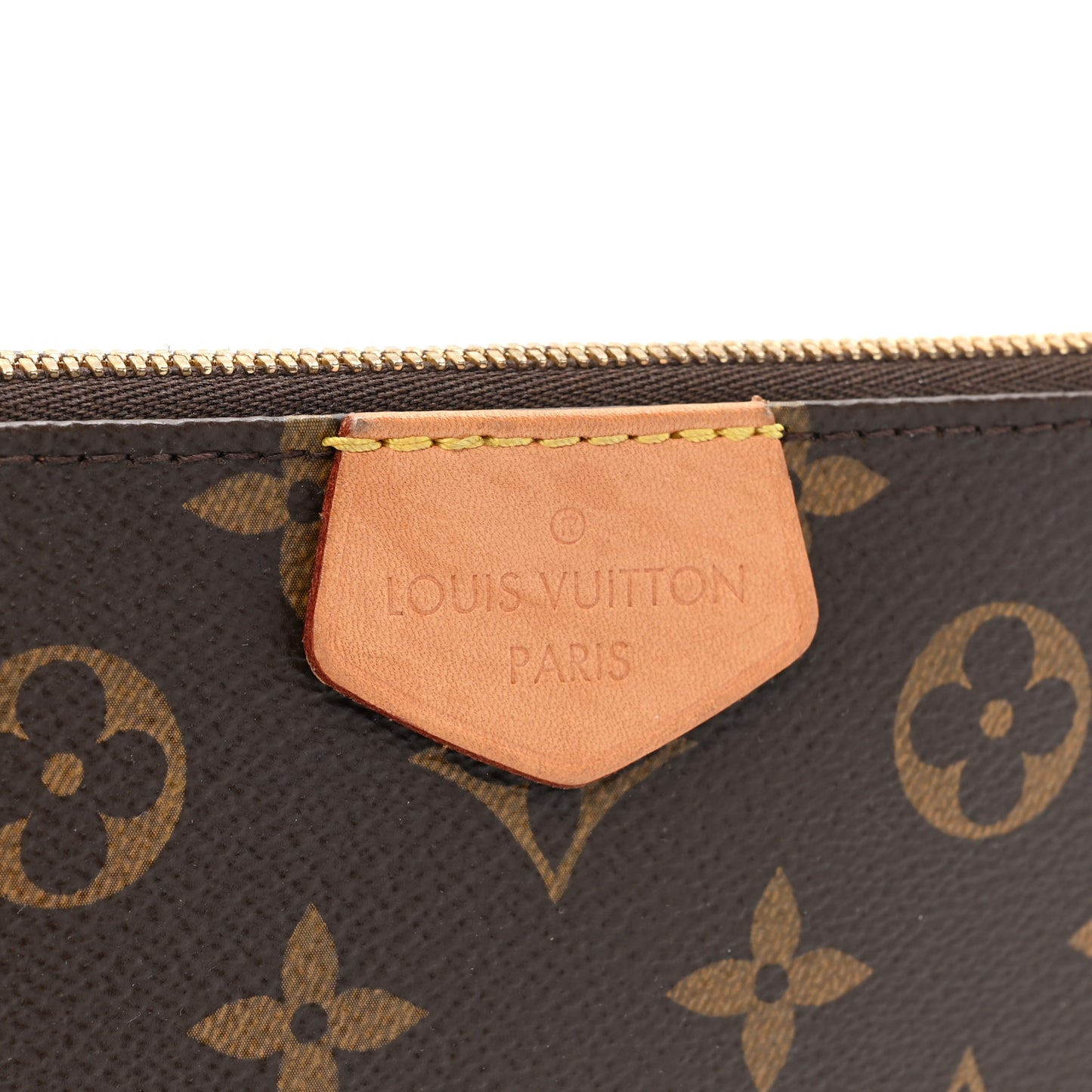 LOUIS VUITTON Monogram Multi Pochette Accessories Rose Clair