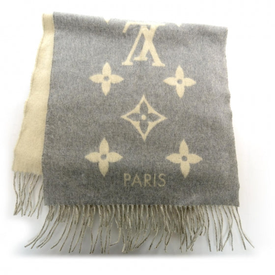 Cashmere Monogram Reykjavik Scarf