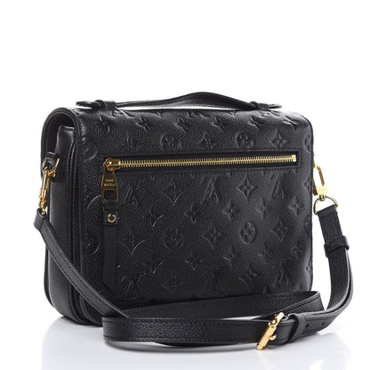 Louis Vuitton Empreinte Pochette Metis Black 3 of 11