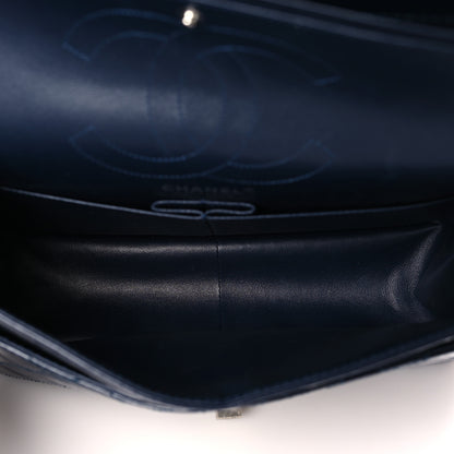 Chanel Aged Calfskin Quilted 2.55 Reissue 226 Flap Navy Blue 5 of 10