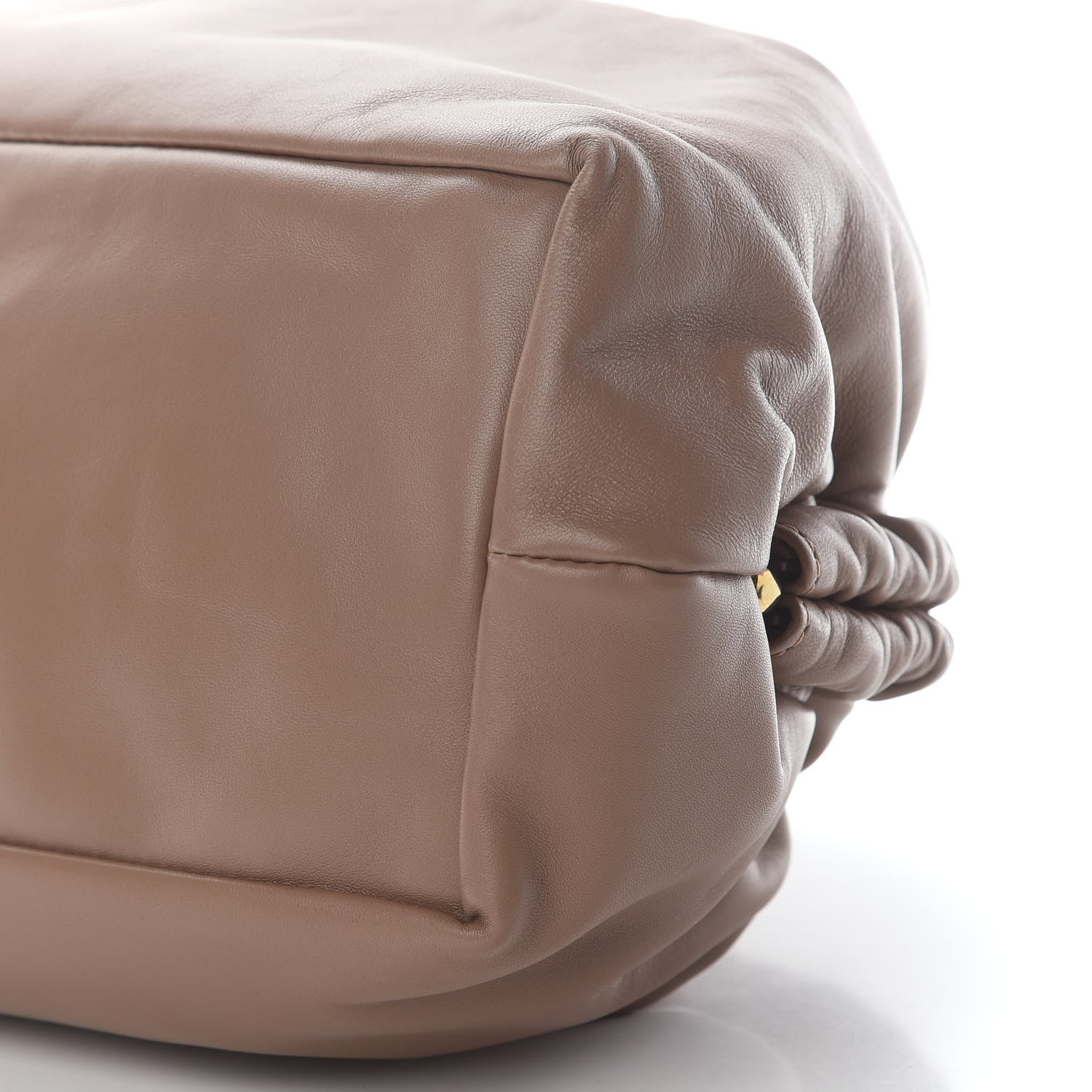 Mansur Gavriel Lambskin Cloud Clutch Biscotto 7 of 7
