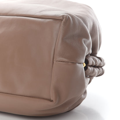 Mansur Gavriel Lambskin Cloud Clutch Biscotto 7 of 7