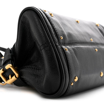 Chloe Grained Buffalo Small Paddington Black 9 of 11