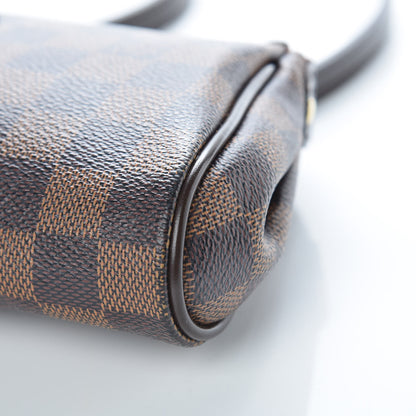Louis Vuitton Damier Ebene Eva Clutch 9 of 9