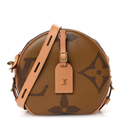 Louis Vuitton Reverse Monogram Giant Boite Chapeau Souple 1 of 11