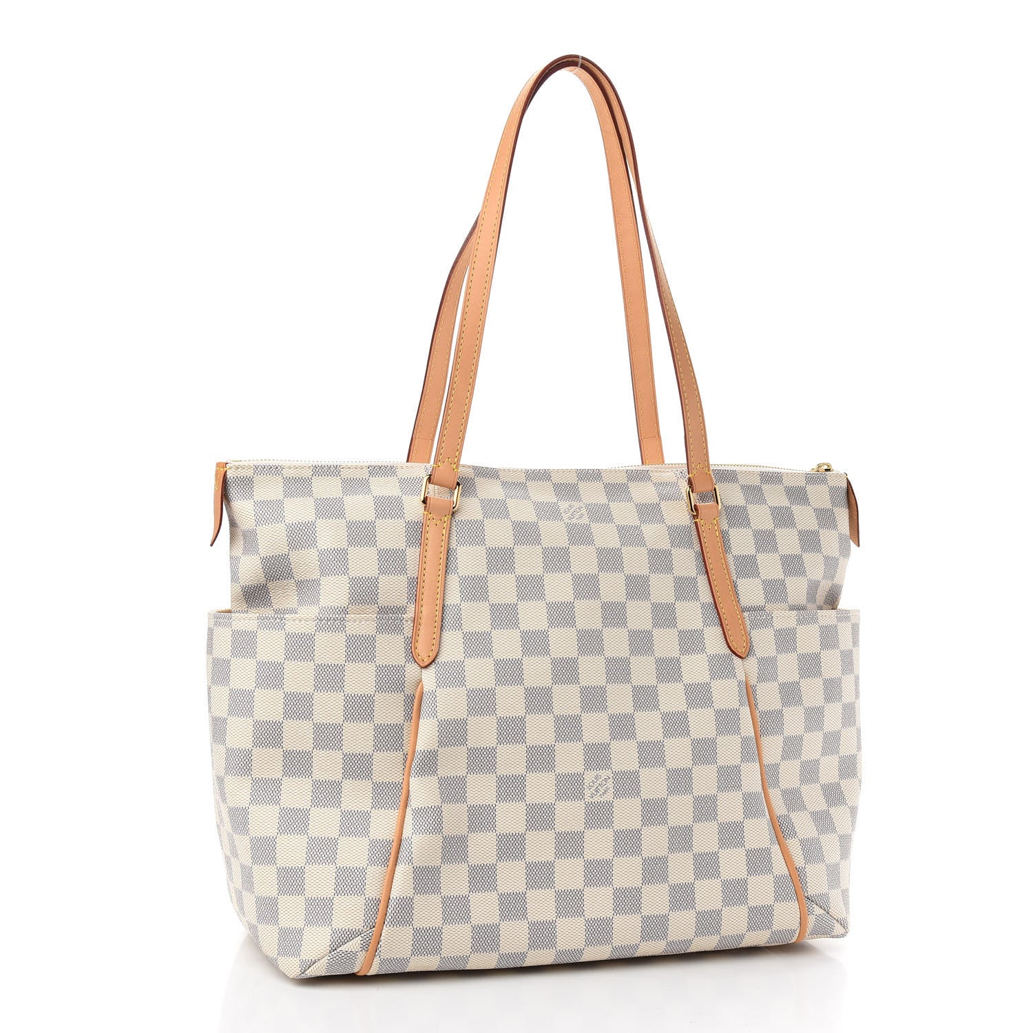 Louis Vuitton Damier Azur Totally MM 3 of 8