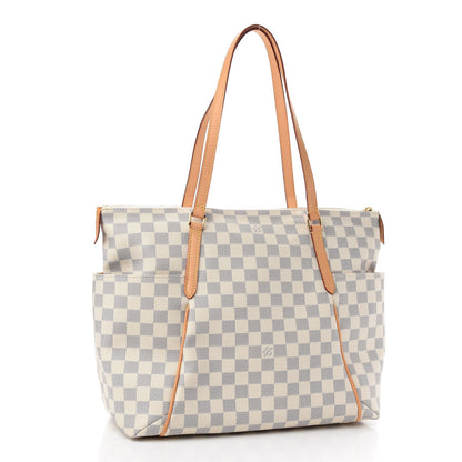 Louis Vuitton Damier Azur Totally MM 3 of 8