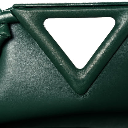 Bottega Veneta Calfskin Small The Point Triangle Bag Raintree 9 of 13