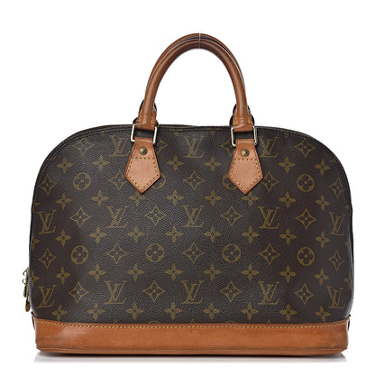 Louis Vuitton Monogram Alma PM 1 of 25