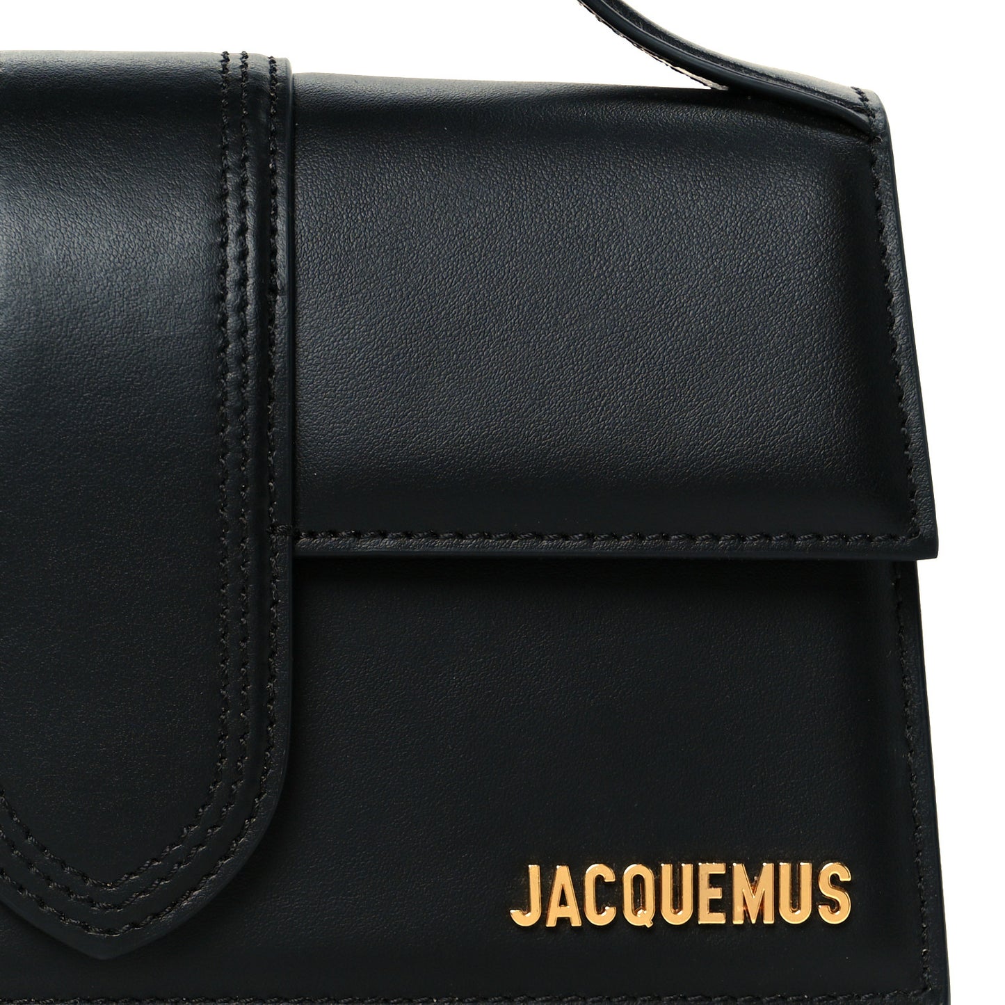 Smooth Calfskin Le Grand Bambino Black