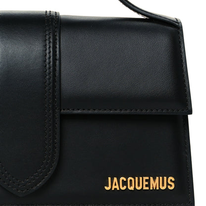 Jacquemus Smooth Calfskin Le Grand Bambino Black 7 of 9