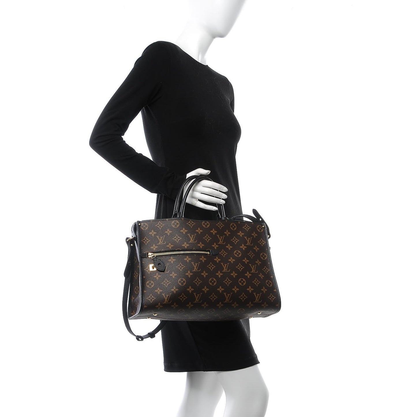 Monogram Popincourt MM Black