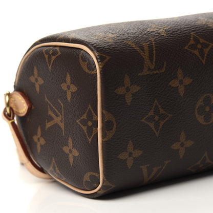 Louis Vuitton Monogram Nano Speedy 6 of 10